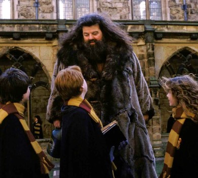 Ніхто не зіграв би Хагріда краще: актори Поттеріани згадують Роббі Колтрейна