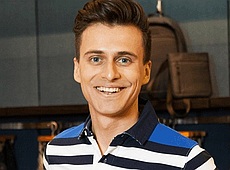 Скічко розповів про шопінг та любов до костюмів і годинників