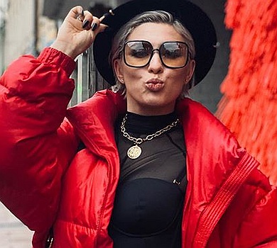 Maruv радикально змінила колір волосся. ФОТО