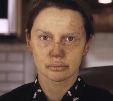 Жебрачка Оксана: жінка Медведчука шокувала моторошним гримом. ВІДЕО