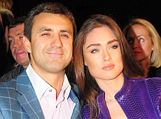 Fashion Week: Журавська вижила після медового місяця