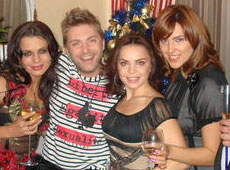 Руслана отримала опіки, а Повалій з'їла вухасту тварючку