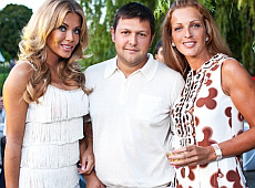 Колишня Довгого та екс-Кульбаба погуляли у ботсаду 