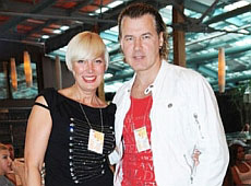 Fashion Week в Одесі: Онопка знову опинилася з Онищенком