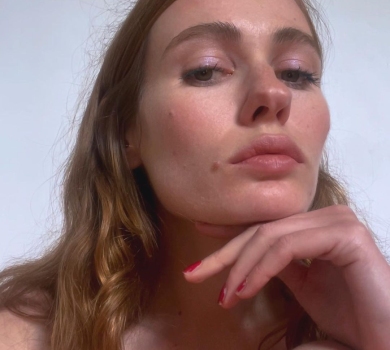 Луна в лусці від Бевзи знялася для португальського Vogue