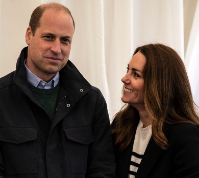 З нагоди Дня батька: палац поділився дотепним фото принца Вільяма із трьома дітьми