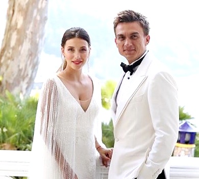 Перший танець та жбурляння букету: у мережі показали відео з весілля Тодоренко 