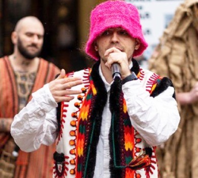 Kalush Orchestra у Львові зняли лайв на пісню для Євробачення. ВІДЕО 