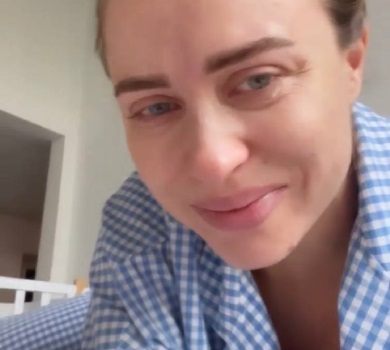 До сліз: Маремуха показала успіхи свого майже тритижневого сина 