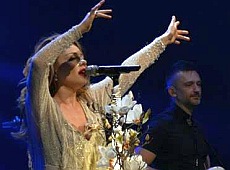 Кароль у Празі виконала Червону руту та згадала Львів. ВІДЕО  