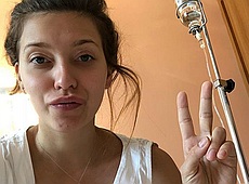 Найстильнішу Тодоренко госпіталізували через серйозну хворобу