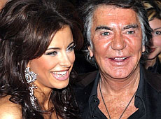 Каваллі подарував Ані Лорак своє серце і пішов за нею