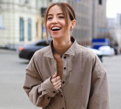 Разом: Дорофєєва вперше показалася в обіймах Кацуріна. ФОТО 