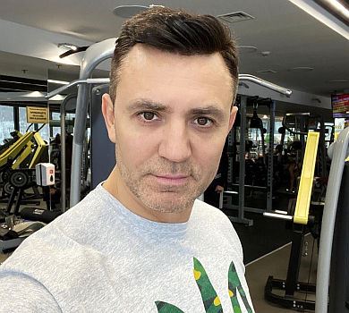 49-річний Тищенко зі штангою прийняв челендж від Зеленського