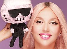 126 сантиметрів Полякової прорекламували колготки 