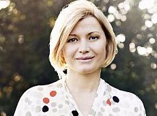 Геращенко в купальнику підкорила дошку. ФОТО 