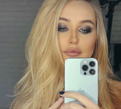 Дружина Тищенка показалася під час першої за рік професійної фотосесії