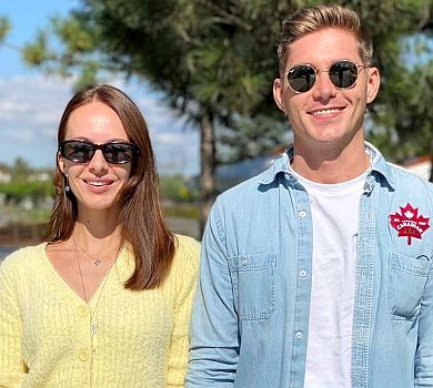 Дуже швидко вже: Остапчук із нареченою-нотаріускою оголосили нову дату весілля