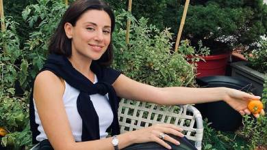 Бевза повернулася до Києва та похвалилася яскравим врожаєм