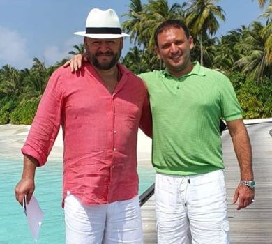 Добкін відзначив 50-річчя родинним збіговиськом на Мальдівах