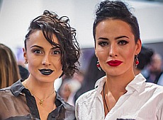 Астаф’єва та дочка Джарти сходили на Тиждень моди