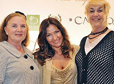 Мами Білик, Гросу та Єгорової зібрались на вечірці Айсіної