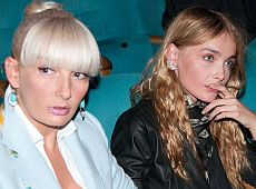 Міс-навала у кулуарах конкурсу Міс Україна 2009