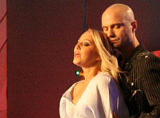 Першою вилетіла з Фабрки зірок білява Аріна