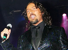 Коляденко провів вечір із Карпою, а дизайнер Єрмаков - з травесті Монро