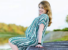 Вагітна Кравець з Кварталу 95 розповіла, як її зламала робота