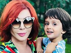 Білик завела синові рогатих Зіту і Гіту. ФОТО