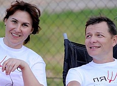 Ляшко забув, що робить дружина та назвався харизматичним гумористом