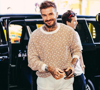 Викликайте пожежників: Вікторія Бекхем покепкувала з напівголого чоловіка. ФОТО