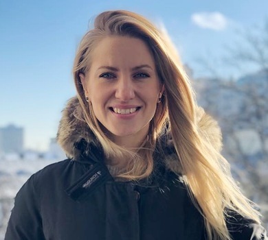 Заліщук із ногами на плечах розказала, що найбільше любить у йозі