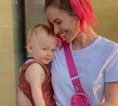 Бактерії forever: MamaRika зізналася, що її син і песик обмінюються іграшками