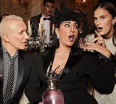 Костромічова без трусів стала обличчям парфумів Готьє. ФОТО