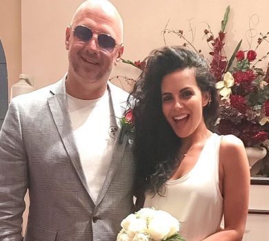 Весілля у Вегасі: Каменських показала, як уперше виходила заміж за Потапа