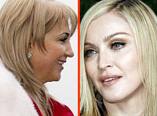 Айвазова: Я виглядаю набагато краще за Мадонну. ВІДЕО