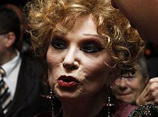 Гурченко влаштувала киянам сутінки і станцювала. ВІДЕО