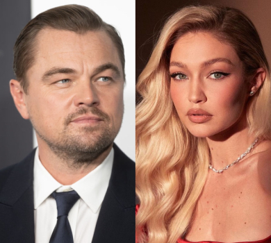 Познайомив Джіджі з батьком? ДіКапріо з родиною провів вечір у тому ж ресторані, де і Хадід