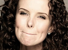 Цимбалюк показала складочки на ногах. ФОТО