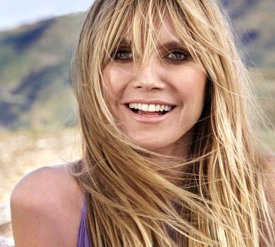 Клум засвітила декольте у глянці та розказала про щастя з молодим татуйованим чоловіком