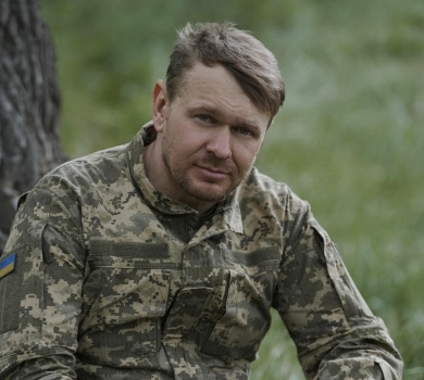 Мені 50. І я - солдат ЗСУ: Положинський у свій ювілей поділився роздумами про війну, минуле та мрії на майбутнє