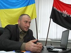 Ярош розповів про свою візитку та непублічну дружину