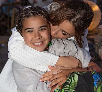 Дочка Лорак вигуляла нову зачіску на дні народження сина Кіркорова 