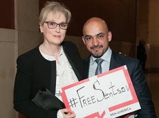 Меріл Стріп підтримала акцію за звільнення Олега Сенцова