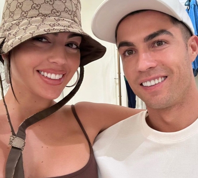 Засліплює мене своїм поглядом: Родрігес замилувала ФОТО молодшої доньки Роналду