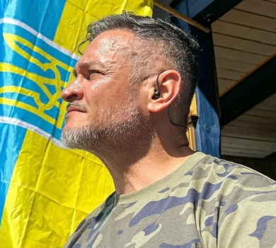 Хіменес-Браво про роздвоєне війною життя українців: Зранку в сторі викладаємо спорт і каву, а в обід - розірвані тіла