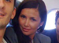 Галліну затримали на польській митниці 