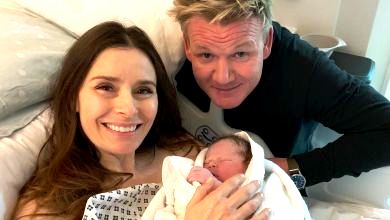 52-річний зірковий кухар Гордон Рамзі став батьком уп'яте 